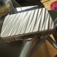 TUMI Silver Cardholder - Collectors Item Brand New