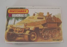 Matchbox kit hanomag - matchbox, 1/76