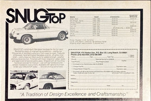 Snugtop custom built car - custom,