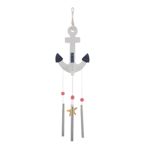 Wooden anchor decoration wind - decoration,