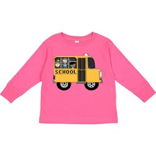 Inktastic School Bus Toddler