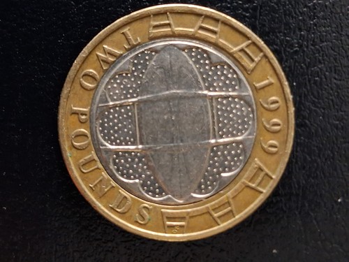 1999 rugby world cup - cup, coin