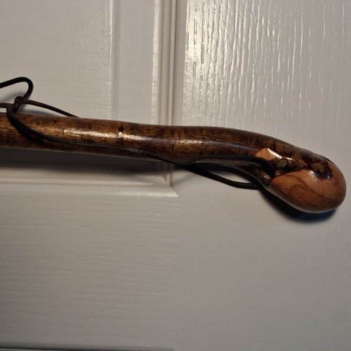Hazel wood crook handle - hazel,