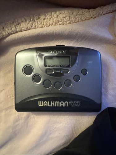 Sony walkman fx251 - sony, original