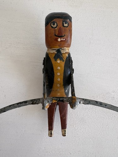 Antique primitive wooden - antique, folk