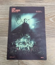 Liam Gallagher Signed