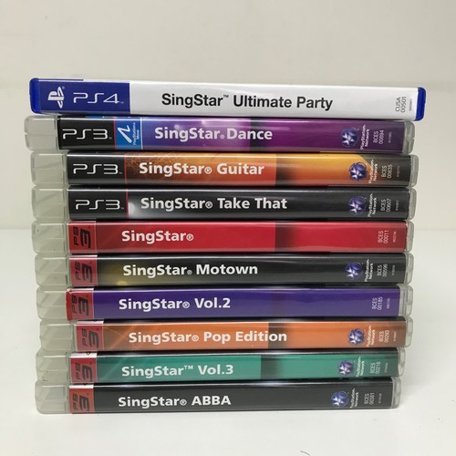 Singstar video games - video, job