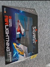 Silverlit AIR LIGHTNING Remote Control HELICOPTER - 2 Channel Control - NEW