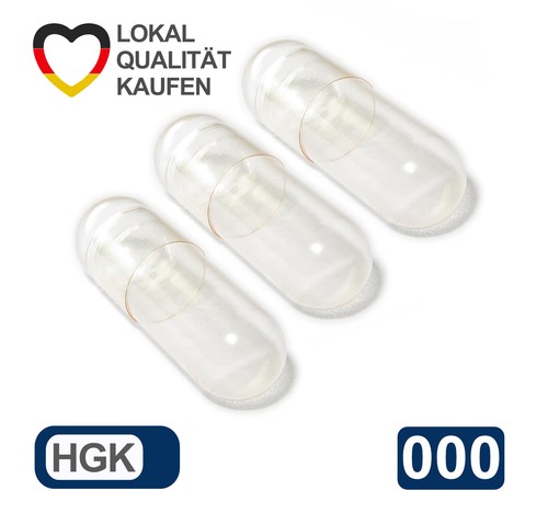 Empty capsules hard gelatin - hard,