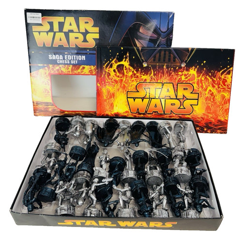 Star wars saga - star, edition