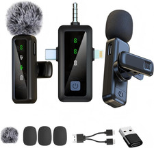 Wireless lavalier microphone - lavalier,