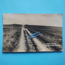 Stanage Pole from Hathersage. Hallam Moors, South Yorkshire - RP Posted 1912