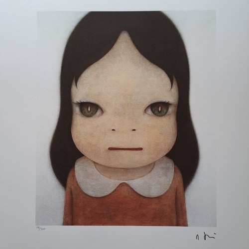 Nara yoshitomo signed - nara,