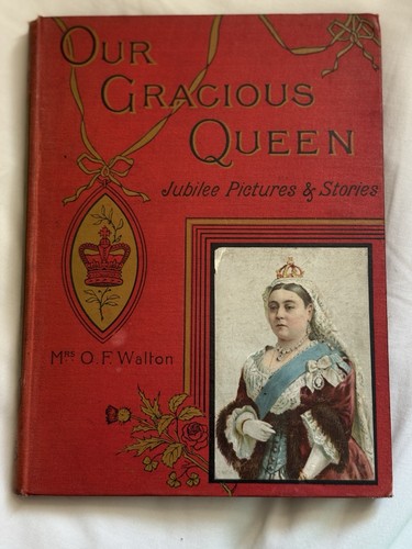1887 gracious queen victoria - gracious,