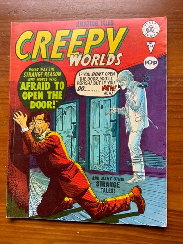 Creepy worlds 154 vintage - worlds,