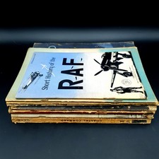 Job Lot Aircraft Books x8 WII