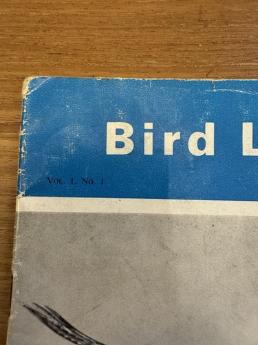 Bird life magazine volume - magazine,
