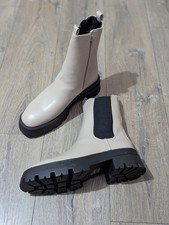 Schuh Light Beige Dark Cream