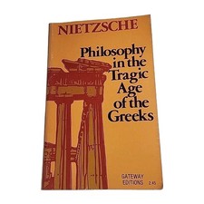 Philosophy in the Tragic Age