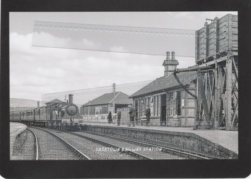 Creetown station - creetown,