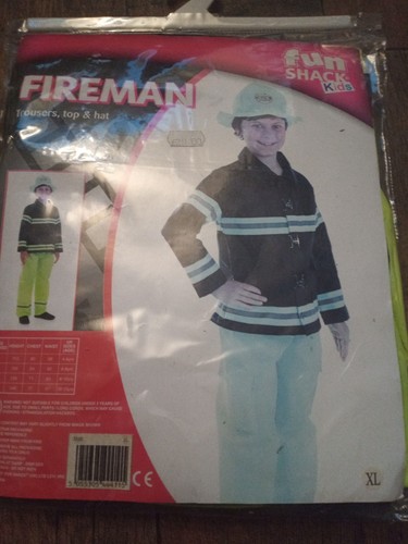 Fun shack fireman costume - shack, xl