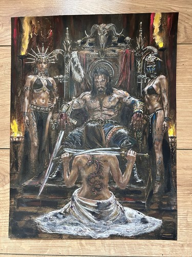 Original conan the barbarian - the,