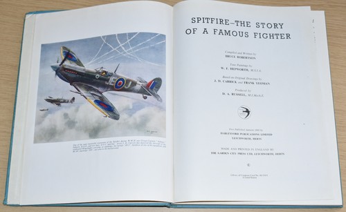 Spitfire bruce robertson - spitfire,