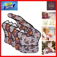 Soft & Durable Waterproof Bibs