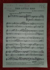 This Little Bird Sheet Music