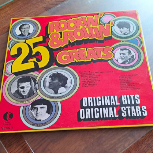 Tel records rockin - k-tel,