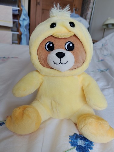 Bear duck yellow - bear,