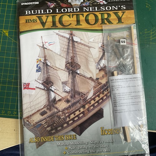 Deagostini build lord - build,