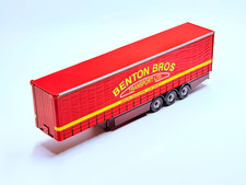 CORGI TRI-AXLE TRAILER MODEL ONLY BENTON BROS CC14005 1:50