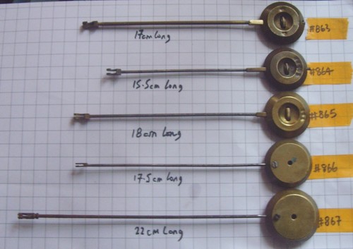 Page choice clock - of,