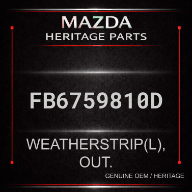 Mazda classic genuine parts - mazda,