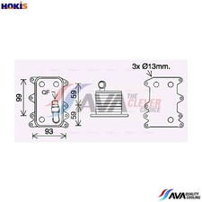 OIL COOLER AUTOMATIC