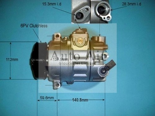 Spec air con compressor - spec,