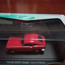 EBBRO Honda S600 Coupe 1:43