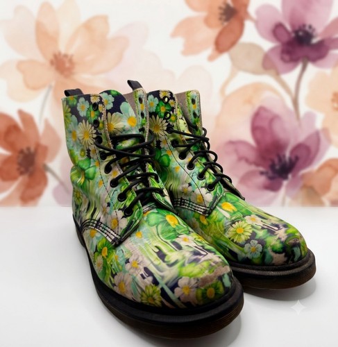 Martens slime drip green - martens,