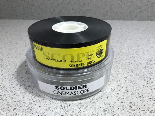 35mm movie trailer film cell - movie,