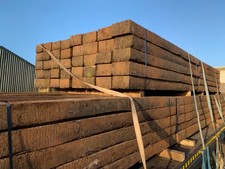 AZOBE Railway Sleepers