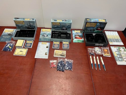 Fleet card game arctic - fleet, +