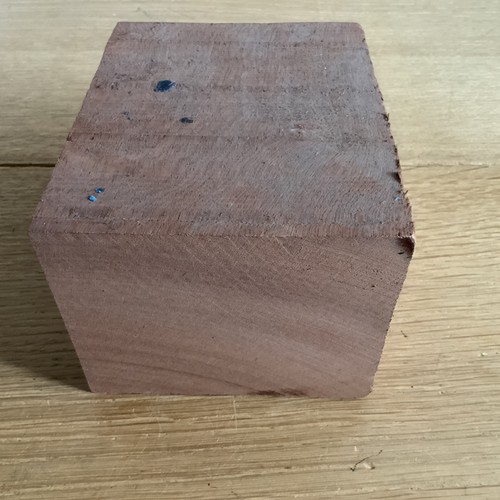 2kg mahogany hardwood - 1.2kg,