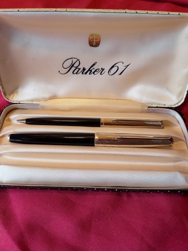 Parker pen box - parker, triple