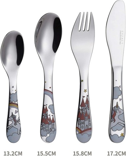 Children 4pcs stainless - children's,