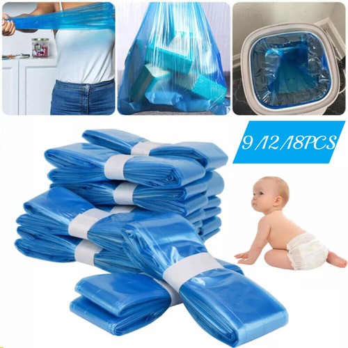 Disposable nappy bin refills - bin,
