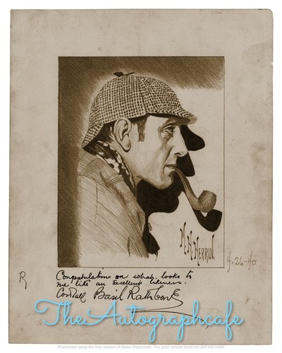 Sherlock holmes basil - holmes-,