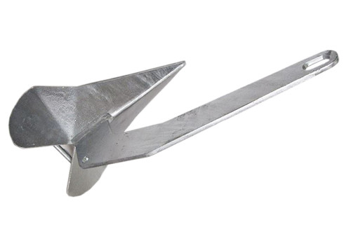 15kg galvanised plow delta sea - 15kg,