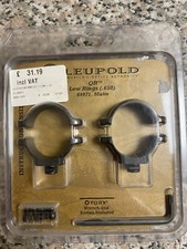 Leupold Low Rings (.650)