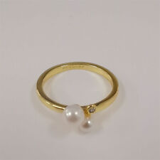 Pandora Duo Treated Freshwater Cultured Pearls Ring